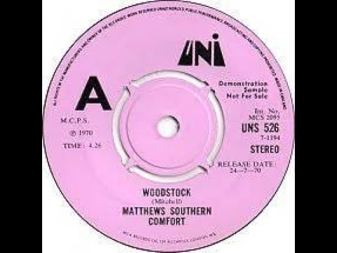 Matthews Southern Comfort Woodstock Lyrics
