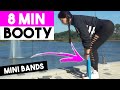 8 Min RESISTANCE BAND BOOTY Workout Follow Along AT HOME