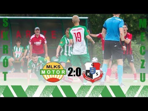 Skrót meczu: MLKS Motor Lubawa 2:0 GKS Mamry Giżycko