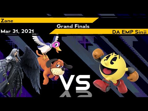 [Smash Ultimate] XeNOwifi 55 (Grands) - Zane vs DA EMP  Sinji