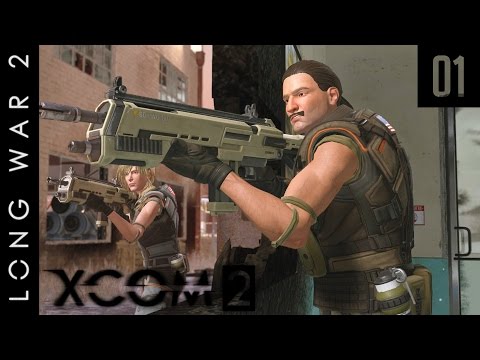 Encounter at Gunpoint - Let's play XCOM 2: Long War 2 - Episode 01