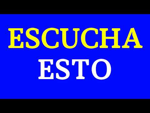 ESCUCHA ESTO DIARIAMENTE para Abrir Los Caminos del Dinero