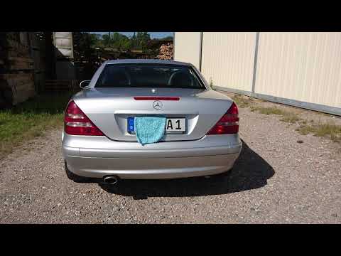 Mercedes SLK 320 V6 Sound (Serie, Stock)