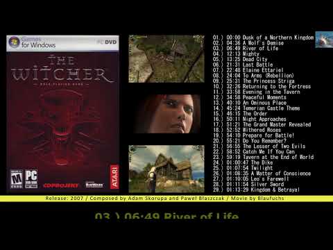 THE WITCHER 1 OST [Full] Game Soundtrack