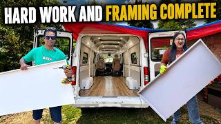 Download lagu Camper Van Build Ep. 15: Hard Work Finally Paid Off 💪 Side Panels Ready For Next Step 🚐🔥 mp3
