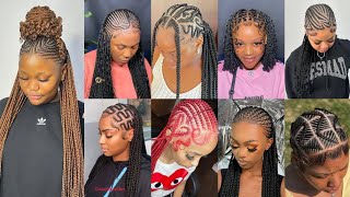 Download the video "New Braiding Hair Hairstyles For Ladies | Braiding Hairstyles African Hair "