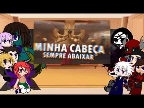 Dez Mandamentos reagindo ao Rap dos arcanjos