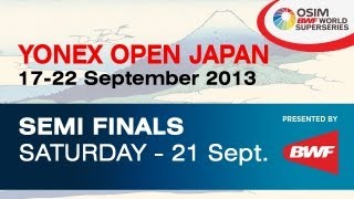 SF - WS - Akane Yamaguchi vs Tai Tzu Ying - 2013 Yonex Open Japan