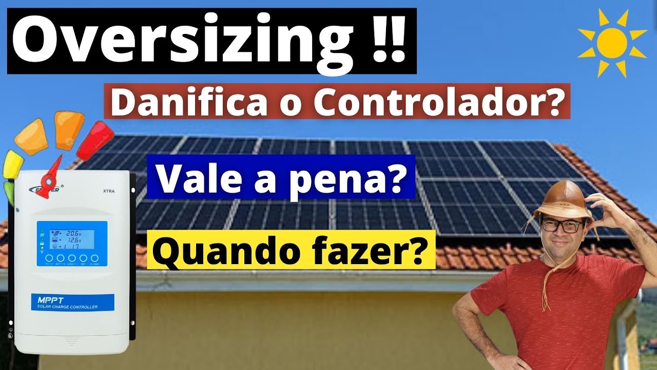 OVERSIZING Will you increase your solar output or burn out your controller? Solar Energy OFF GRID