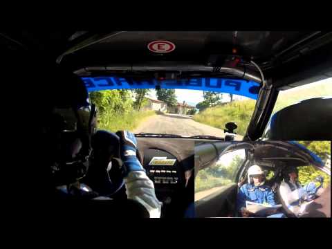 "IL MEDICO " & BERTOLINI DANIELE RALLY DEL TARO 2015 ps FOLTA 1