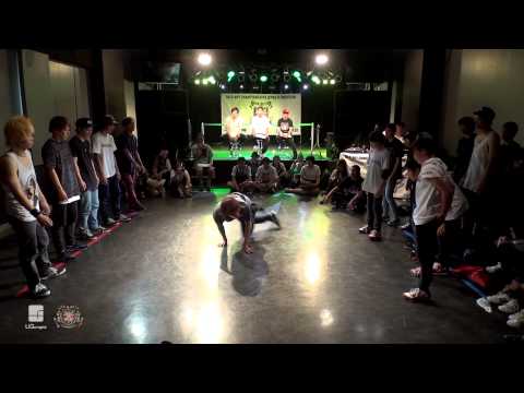 Make The Junkies vs YDK Crew 0.5回戦 | 2015.07.11  | UGcrapht×UK B-Boy Championships