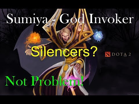 Sumiya - Invoker God - Silencers? Not Problem - Epic Combo  - Dota 2