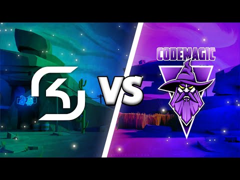 SK Gaming vs Codemagic Purple