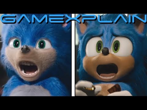 Sonic - O Filme: Trailer não-oficial traz o personagem corrigido