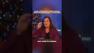 This 20 year old clip from Rosie O'Donnell talking about Trump holds up perfectly #throwback