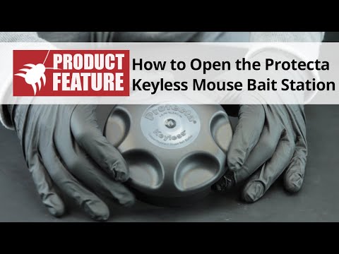  How to Open the Protecta Keyless Mouse Bait Station Video 