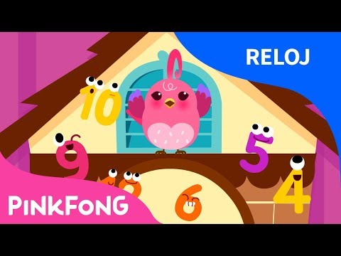Canción del Reloj | Reloj | Pinkfong Canciones Infantiles