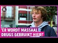 Leeuwarden massaal aan de drugs; Amsterdam afgetroefd!