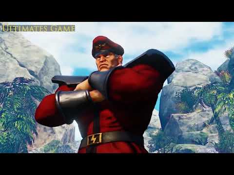 M.Bison - Street Fighter 5