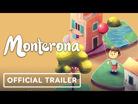 Monterona - Official Reveal Trailer | Guerrilla Collective 2024