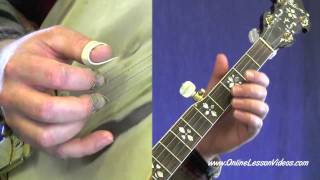 JINGLE BELLS - Bluegrass Banjo Lesson - with Kris Shewmake
