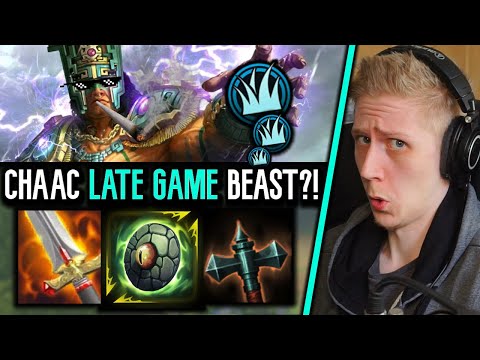 Chaac Jungle Is a Late-Game BEAST Now?! - Inters3ct SMITE