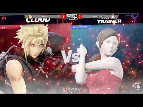 CFL Smackdown Ultimate 37 - Kiki (Diddy Kong) vs Paracane (Mr. G&W) - Winners R2