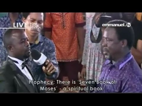 SCOAN 21/02/16: Prophecy Time & Deliverance with TB Joshua. Emmanuel TV