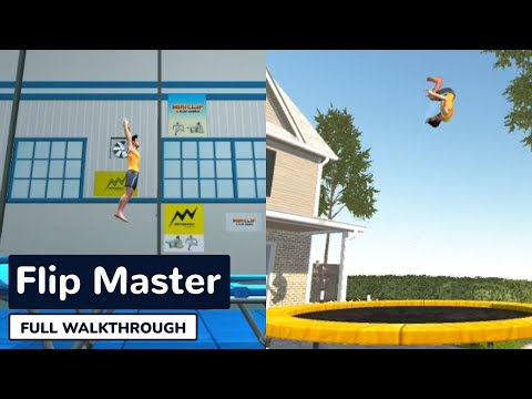 Flip Master - Full Gameplay Walkthrough - YouTube