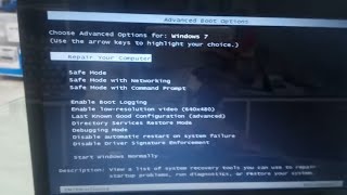 how to factory reset toshiba laptop windows 7