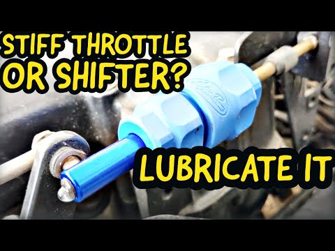 Lubricate Throttle Control and Shift Control Cables - The EASY way!: