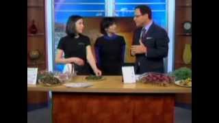 Healthy Pizza with Kale - Fight Cancer with Healthy Foods 