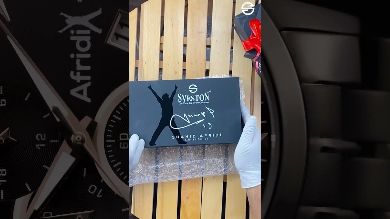 The ultimate all-rounder | Sveston Afridi X