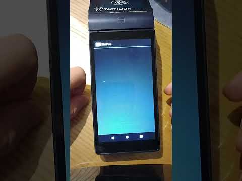Встановлення SMPos на банківський термінал Tactilion