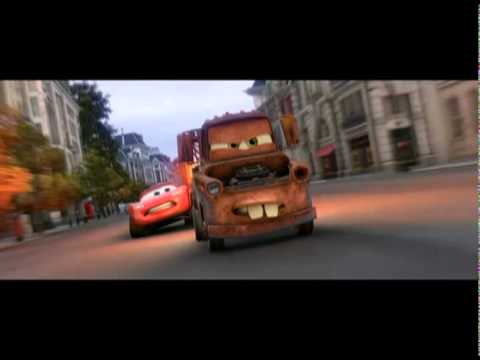 Cars 2: "Collision of Worlds" - Brad Paisley y Robbie Williams