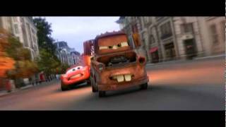 Cars 2: &quot;Collision of Worlds&quot; - Brad Paisley y Robbie Williams