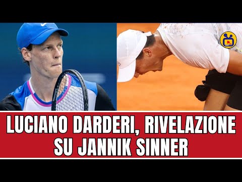 Luciano Darderi, rivelazione su Jannik Sinner
