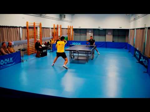 DANIEL CASTRO vs ADRIAN ARAQUE  |  Segunda Nacional: A.T.T. PREMIA DE MAR - C.T.T. ATENEU 1882