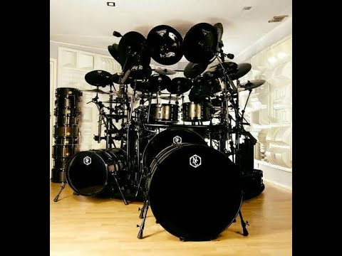 Drumless Heavy Metal Backing Track 190 BPM - 4/4