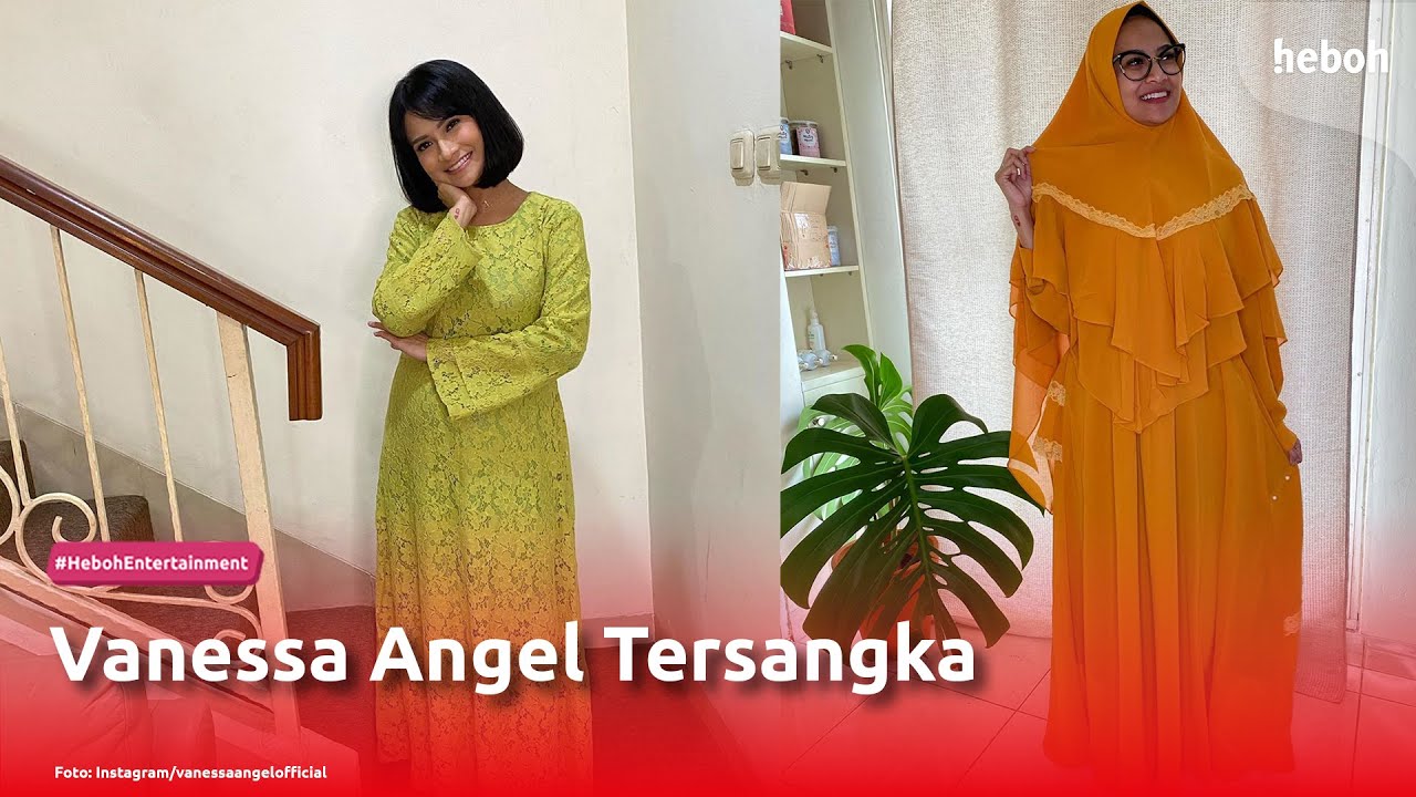 Vanessa Angel Tersangka