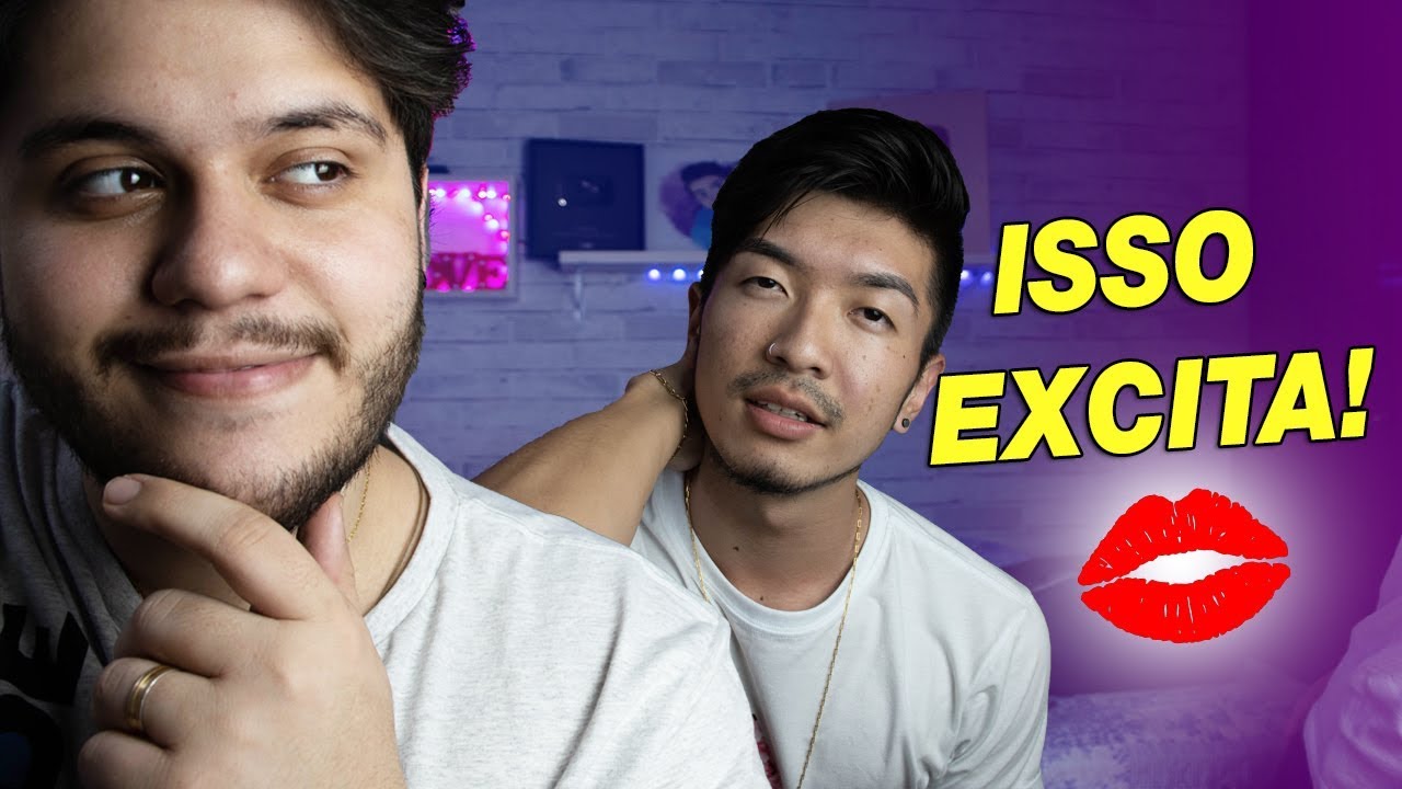 5 COISAS QUE DEIXAM OS HOMENS .... NA HORA DO BEIJO