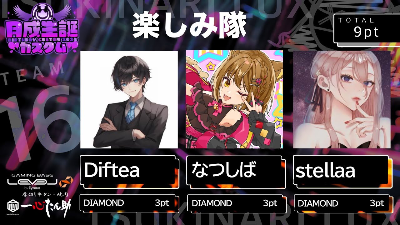 【APEX LEGENDS】 Apex CUSTOM w/ Difteaさん @shibainuchan124   【日本語・ENG・ID】✨🔮 #月成生誕カスタム