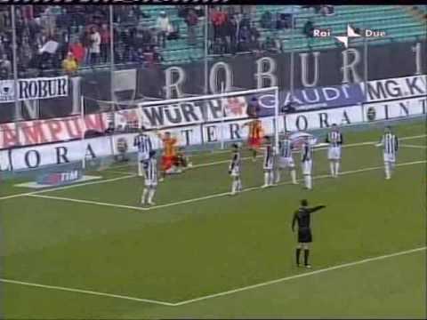 Calcio 2009 : J22 : Sienne - Lecce : 1-2