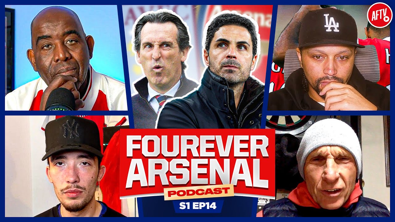 Emery’s Villa Break Arsenal Hearts At The Death! | Fourever Arsenal Podcast