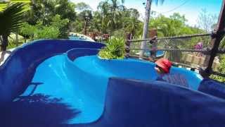 preview picture of video 'Rio Salvaje en Parque Hacienda Napoles'