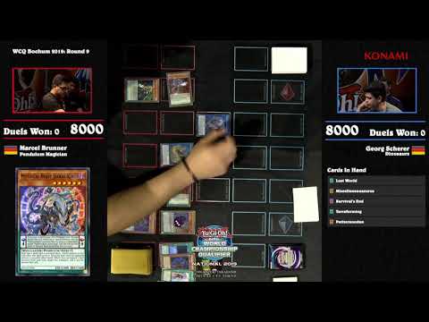 Marcel Brunner vs. Georg Scherer – Runde 9 – WCQ Bochum 2019
