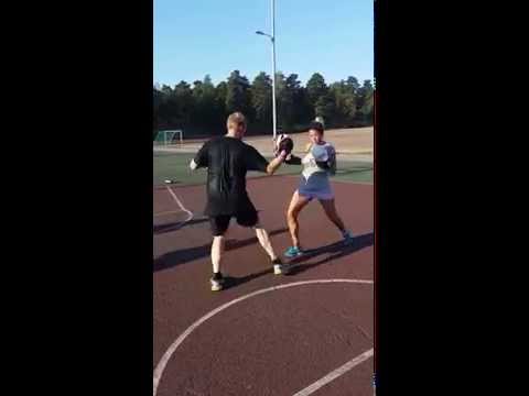 Total Fitness Kickboxing, Pad Drills