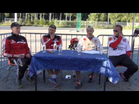 Manse PP - Imatran Pallo-Veikot 2.välierän lehdistötilaisuus