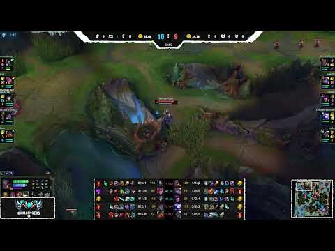 🔹Ca -VS- 🔸[SUP] Serin - LoL Ranked Replay