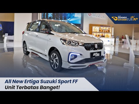GIIAS 2021 | All New Ertiga Suzuki Sport FF | Pernak-pernik Peningkat Rupa dan Fungsi